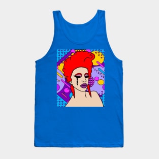 Proud Drag Queen Inspired Tank Top